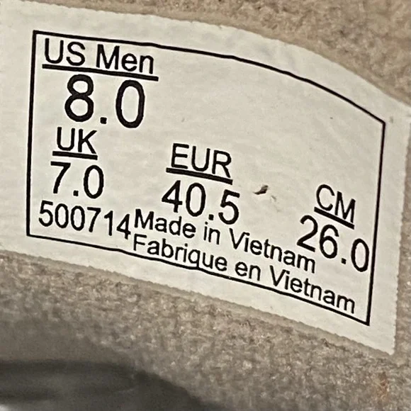 Vans Atwood Mens 8 Brown Athletic Skateboard Canvas 500714 Shoes Sneakers - Picture 8 of 10